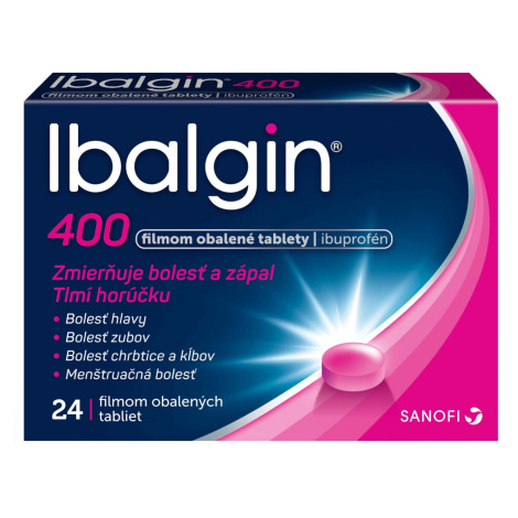 IBALGIN ® 400 24 tabliet