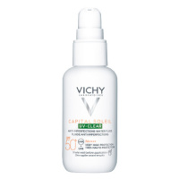 VICHY Capital Soleil UV-Clear ochranný fluid proti nedokonalostiam pleti SPF50+, 40 ml