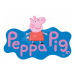 Piknikový košík Peppa Pig Smoby s obedovou súpravou 21 doplnkov