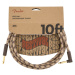 Fender Festival Instrument Cable 10' Pure Hemp Brown Stripe