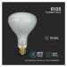 Žiarovka LED Filament E27 8W, 4000K, 500lm, stmievateľná, R125 VT-2198D (V-TAC)