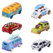 Autíčko VW The Originals Deluxe Cars Majorette kovové so zberateľským boxom 7,5 cm dĺžka 6 druho