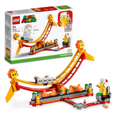 LEGO LEGO® Lávová vlna – rozšiřující set 71416