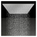STEINBERG - Relaxačná horná sprcha, kartáčovaná nerezová ocel 390 6313