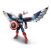 LEGO® Super Heroes 76296 Zostaviteľná figúrka: Nový Kapitán America