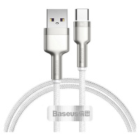 Nabíjací a dátový kábel USB, USB Type-C, 100 cm, 6000 mA, 66 W, s ochranou proti zlomeniu, rýchl