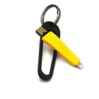 OEM Remax Dátový Kábel Lightning 8cm, Žltý