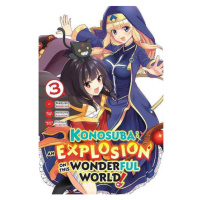 Yen Press Konosuba: An Explosion on This Wonderful World! 3