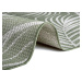 Kusový koberec Mujkoberec Original Flatweave 104850 Green/Cream – na ven i na doma - 80x150 cm M