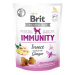 Brit snack Immunity isect & ginger 150 g