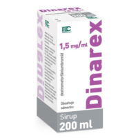 Dinarex 1,5 mg/ml sirup 200 ml