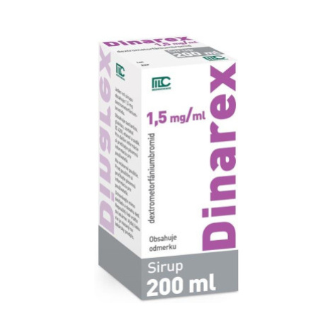 Dinarex 1,5 mg/ml sirup 200 ml