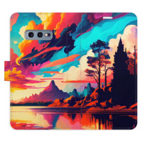 Flipové puzdro iSaprio - Colorful Mountains 02 - Samsung Galaxy S10e