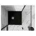 MEXEN - Stone+ Sprchová vanička štvorcová 100x100, čierna 44701010