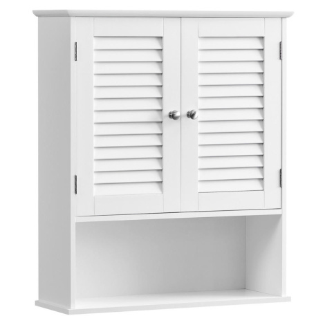 MID.YOU ZÁVESNÁ SKRINKA, biela, biela, 60/70/20 cm