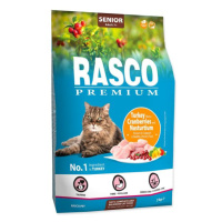 Krmivo Rasco Premium senior morka s brusnicou a kapucínkou 2kg