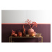 Ružová stolová lampa (výška 17 cm) Ivot - Light & Living