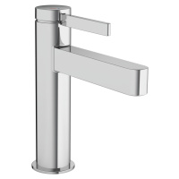 Hansgrohe Finoris, umývadlová batéria 110, s výpustom Push-Open, CoolStart, EcoSmart, chrómová, 