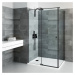 Bočné zástena k sprchovacím dverám 100 Roth Elegant Neo Line BI FXP 10020 NPE
