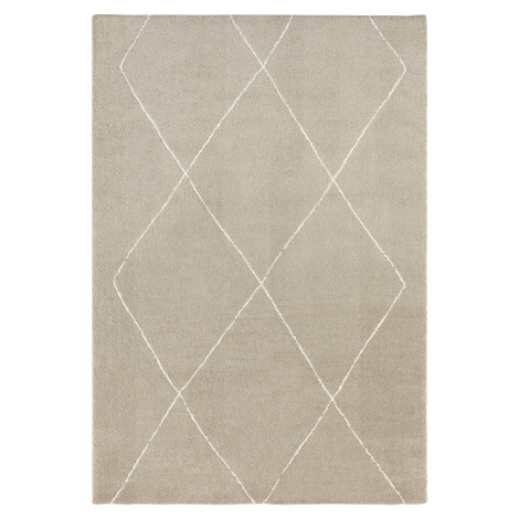 Kusový koberec Glow 103664 Beige/Cream z kolekce Elle  - 120x170 cm ELLE Decoration koberce