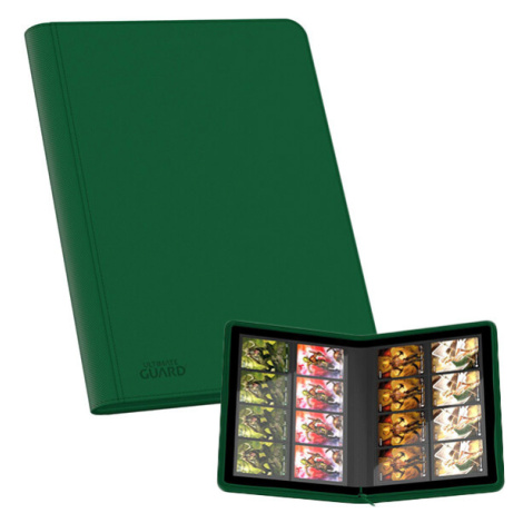 Ultimate Guard Album Ultimate Guard 16-Pocket ZipFolio 320 XenoSkin Green