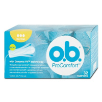 O.B. ProComfort Normal Hygienické tampóny 32 ks