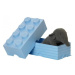 LEGO® úložný box 8 - bledomodrá 250 x 500 x 180 mm