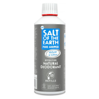 SALT OF THE EARTH Prírodný minerálny dezodorant Pure Amour Vetiver & Citrus pre mužov náhradná n