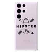 Odolné silikónové puzdro iSaprio - Hipster Style 02 - Samsung Galaxy S23 Ultra