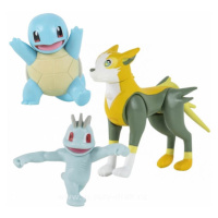 BOTI Pokémon akčné figúrky Squirtle, Boltund a Machop 5 - 8 cm