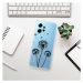 Odolné silikónové puzdro iSaprio - Three Dandelions - black - Xiaomi Redmi Note 12 5G