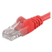 PremiumCord Patch kábel UTP RJ45-RJ45 CAT6 5m červená