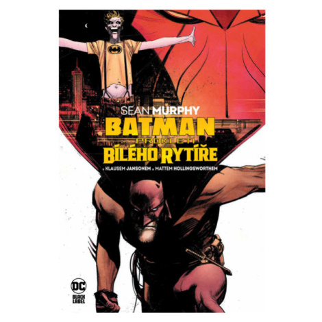 CREW Batman: Prokletí Bílého rytíře DC Black Label Edition