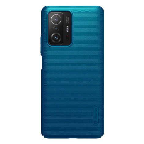 Kryt Nillkin Super Frosted Shield case for Xiaomi 11T/11T Pro, blue (6902048230477)