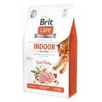 Brit Care Cat GF Indoor Anti-stress 2kg zľava