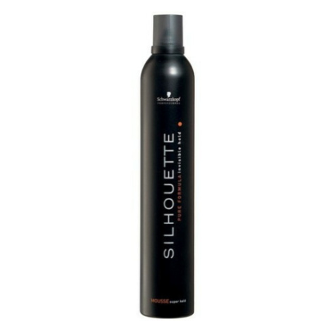 SCHWARZKOPF Professional Mousse Super Hold Silne tužiaca pena na vlasy Silhouette 500 ml