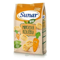 Sunar BIO Chrumky Mrkvové kolieska (od ukonč. 12. mesiaca) 45 g