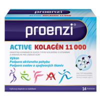 PROENZI Active Kolagén 11 000 14 fľaštičiek