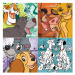 Puzzle Disney Classics Progressive 4v1 Educa 12-16-20-25 dielov