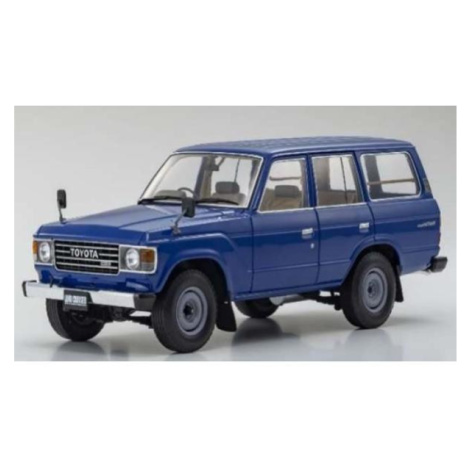 1:18 TOYOTA LAND CRUISER 60 - BLUE