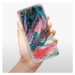 Odolné silikónové puzdro iSaprio - Abstract Paint 01 - Honor 9S