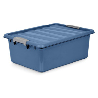 Plastový úložný box s vekom Eco – Domopak