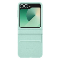 Kryt Samsung EF-VF741PMEGWW Z Flip6 F741 mint Flap ECO-Leather Case (EF-VF741PMEGWW)