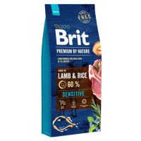 Brit Premium by Nature dog Sensitive Lamb 15kg