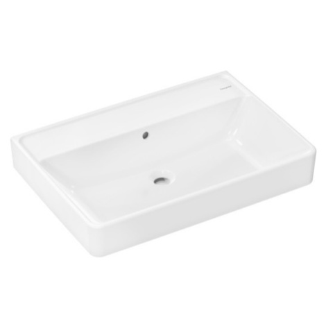 Hansgrohe Xanuia Q umývadlo 70x48 cm bez otvoru pre batériu, s prepadom 60222450
