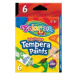 Colorino Farby temperové, tuba 12ml (bal=6farieb)