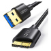 UGREEN USB-A 3.0 (M)/Micro USB 3.0 (M) kábel, 0,5 metra