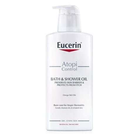 EUCERIN AtopiControl Sprchovací olej 400 ml