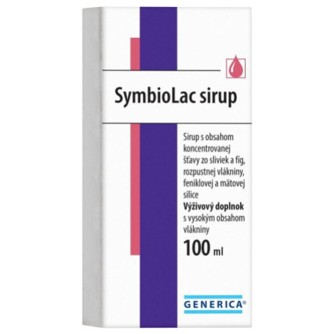 Generica Symbiolac sirup 100ml