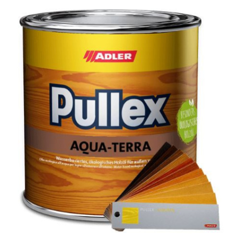 Adler Pullex Aqua-Terra - ekologický olej na drevo do interiéru a exteriéru na drevodomy či včel